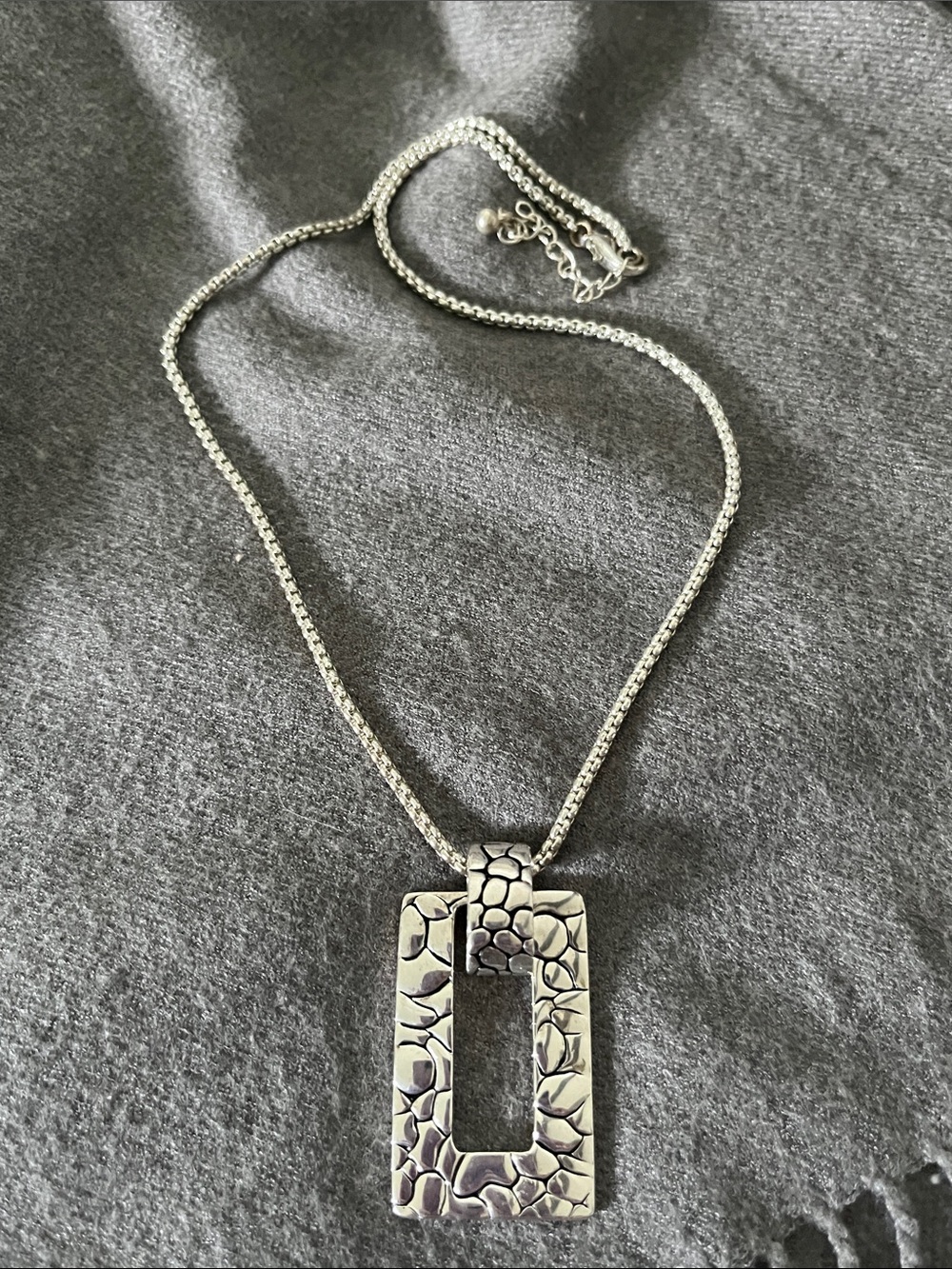 🌻3/$15 Premier Designs Pebbled Enhancer Necklace